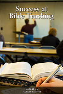 Success at Bible Teaching (cover)