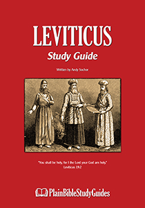 Leviticus Study Guide (cover)