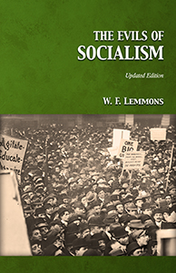 The Evils of Socialism (cover)