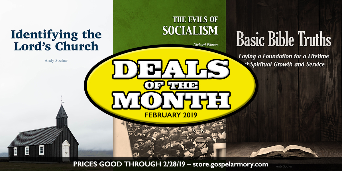 Deals of the Month (February 2019)