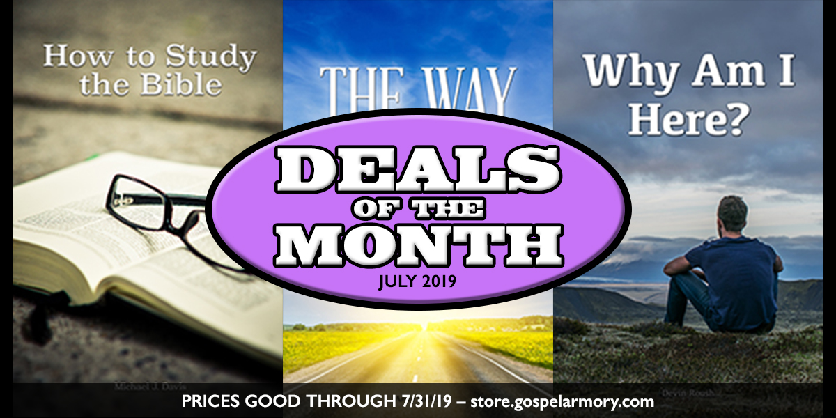 Deals of the Month (July 2019)